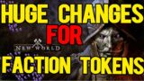Still need faction tokens? HUGE CHANGE coming (New World Faction Token Farm)