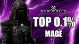 TOP 0.1% MAGE PvP BUILD – New World