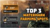 TOP 3 SOLO Gear Score Farming Locations – New World