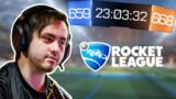 The 24 hour Rocket League game (new world record)