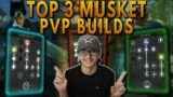The BEST Musket PvP builds for ALL content! | (Talents, Strengths, Stats, Gems etc)New World