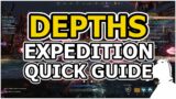 The Depths Expedition Quick Guide | New World