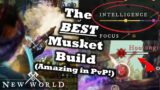 The Most Powerful Musket Build In New World | Ultimate Musket Guide PvP & PvE New World