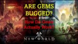 Tier 2 vs Tier 5 Amber Gem – ARE GEMS BUGGED?  – New World