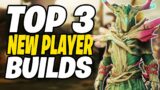 Top 3 Best NEW PLAYER Builds | New World Beginner Weapons (EASY TO USE)