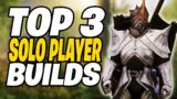 Top 3 Best SOLO PLAYER Builds | New World Solo Weapons