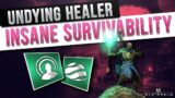 UNDYING HEALER! New World Healer Guide: Lifestaff PvE/PvP Build | New World