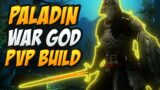 UNSTOPPABLE Paladin PvP Healer/Tank Build |  Outpost Rush New World PvP  | Sword & Life Staff