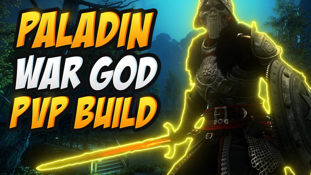 UNSTOPPABLE Paladin PvP Healer/Tank Build Outpost Rush New World PvP Sword & Life Staff