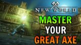 Utilise Your Great Axe Correctly! New World Great Axe Breakdown & Full Build