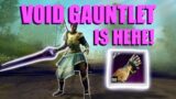 VOID GAUNTLET All Abilities & Passives | This Weapon Is AMAZING For Healers | New World PTR Gameplay