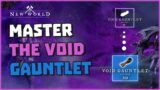 Void Gauntlet Starter Guide – BEST Weapon Mastery Leveling – Leveling Build – New World 1.1.0