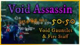WAR LAG FIXED – *Assassin* Void Gauntlet + Fire Staff 50v50 PvP, Mage New World PvP
