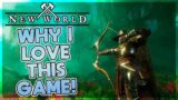 WHY I LOVE NEW WORLD! FIRST IMPRESSIONS! SHOULD YOU PLAY IT?