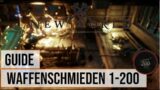 Waffenschmiede leveln 1-200 Guide | Waffenschmiedekunst schnell lvln & skillen | New World | Deutsch