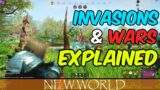 Wars & invasions EXPLAINED | New World