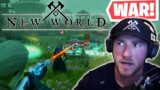 We Went to WAR in New World! This is What Happened…