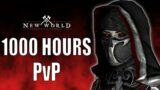 What 1000 hours of PvP looks like on New World…