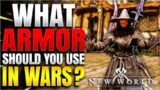YOU ARE WEARING WAR ARMOR WRONG! – New World What Armor Should You Use In Wars? Complete Armor Guide