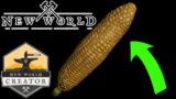 i love new world corn