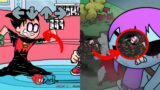 References In Corrupted Robin (FNF X Pibby) | FNF VS Teen Titans Go!