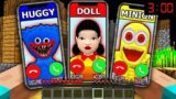 HUGGY WUGGY vs Squid Game vs Friday Night Funkin Poppy Playtime Animations #1