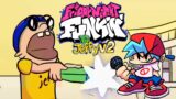 Friday Night Funkin' VS Jeffy Mod V2 FULL WEEK + Cutscenes Animation (FNF Mod/Hard) (SML)