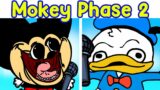 Friday Night Funkin' VS Mokey + Grooby FULL WEEK (FNF Mod) (Mickey Mouse Krima)