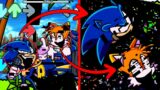 References You Missed in FNF X Pibby | Corrupted Sonic VS Pibby | Come and Learn with Pibby