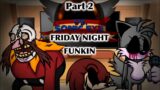 Friday Night Funkin React To Sonic.exe 2.0 || GCRV || PART 2