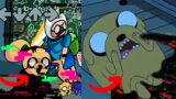 References In Pibby Corrupted Adventure Time Mod (FNF X Pibby) | Pbby Monochrome