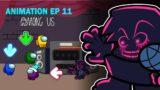 AMONG US vs EVIL BOYFRIEND (Real Friday Night Funkin' Monster) | Among Us Animation EP 11