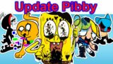 All NEWEST Pibby Mods (Spongebob, Bubbles, Deleted Gumball, Grim, Jake) FNF x Pibby Concept