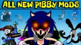 All Pibby Mods Part 4 – Corrupted Sonic, Oswald, Bare Bears, Alfac, Tom, Stickmin | Pibby x FNF