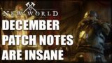 All Upcoming Changes In December – New World