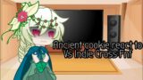 Ancient cookie react to Vs Indie Cross Fnf || Fnf and Cookie Run ||