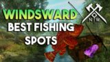 BEST FISHING LOCATIONS | Windsward | New World