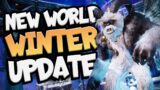 BIG Changes to New World with the 1.2 Winter Update…