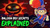 Balloon Boy SECRET STORY EXPLAINED -Five Nights At Freddy's FNAF Security Breach THEORY