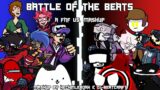 Battle of the Beats [FnF Mashup Collab] | Collab by HeckinLeBork & DJ-Beatcraft