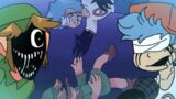 Ben Drowned vs mutant boyfriend ( friday night funkin ) season 2 episode 6 animation