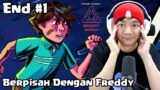 Berpisah Dengan Freddy – Five Nights at Freddy's Security Breach ( FNAF ) Indonesia – (Ending 1)