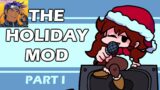CHRISTMAS MOD!!! | Friday Night Funkin – The Holiday Mod [FNF MOD]