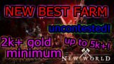 CRAZY New World Gold Farm for HUGE profit. NO ONE else is doing it! (new world gold farming)