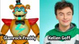 Characters and Voice Actors – Five Nights at Freddy's: Security Breach (+Bonus)