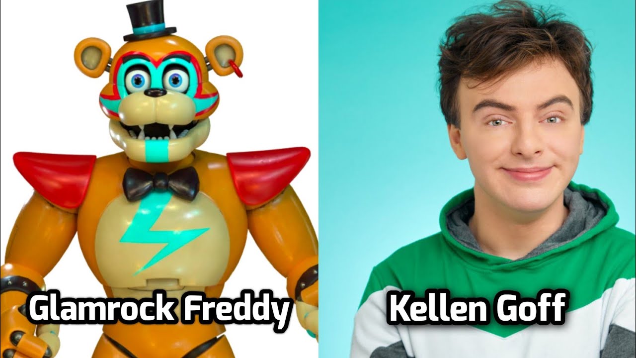 Characters and Voice Actors Five Nights at Freddy's Security Breach (+Bonus) New World videos
