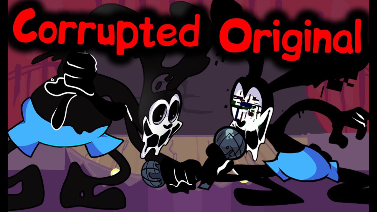 Corrupted Oswald Vs Original Oswald In Friday Night Funkin Come Learn