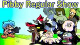 Corrupted Regular Show (FNF Mod) Fallen Power Come Learn With Pibby!
