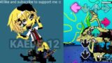 Corrupted Spongebob vs FNF // Ready or Not Song // FNFxPibby // Gacha