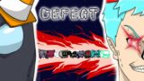 “DEFEAT” But Everyone Sings It (Impostor BF) | FNF Animation